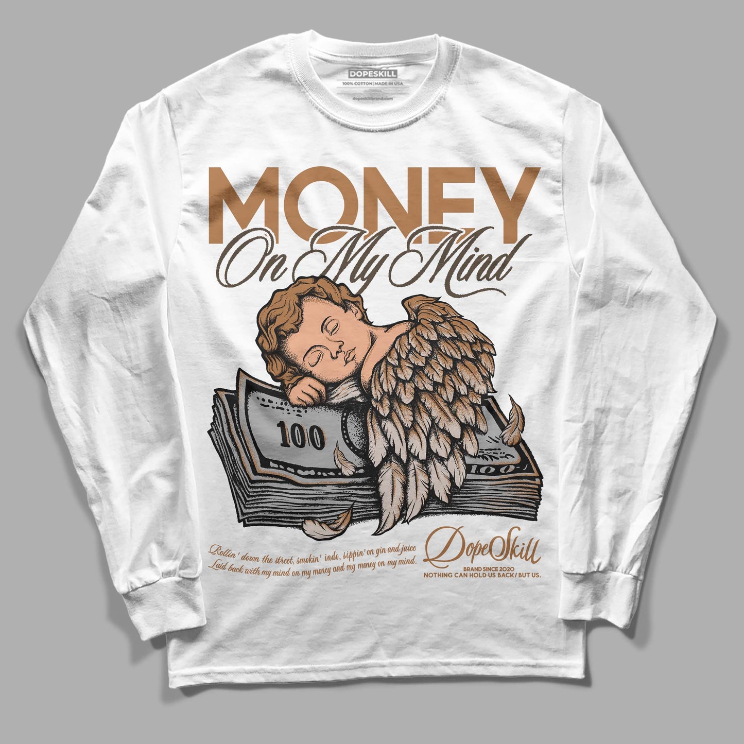 Palomino 3s DopeSkill Long Sleeve T-Shirt MOMM Graphic