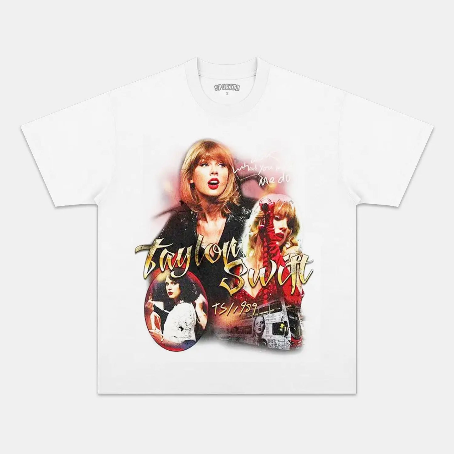 TAYLOR SWIFT VINTAGE TEE Style001