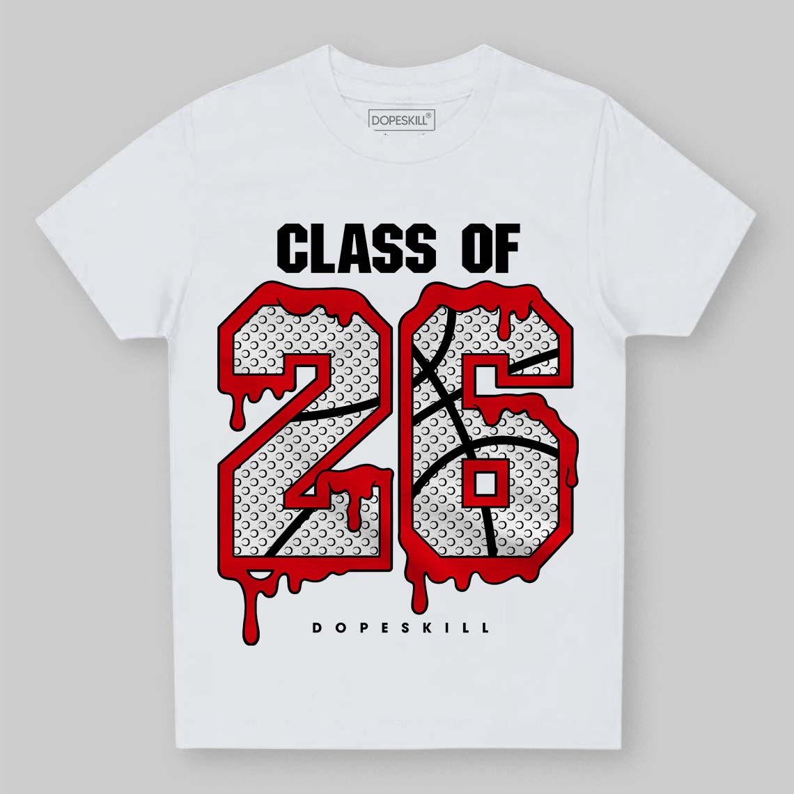 Black and White Collection DopeSkill Toddler Kids T-shirt 26 Drip Graphic