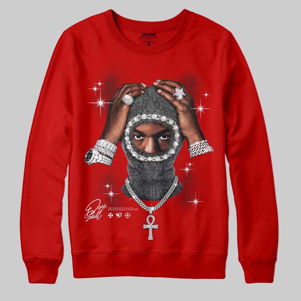 Key of Life Graphic DopeSkill Sweatshirt