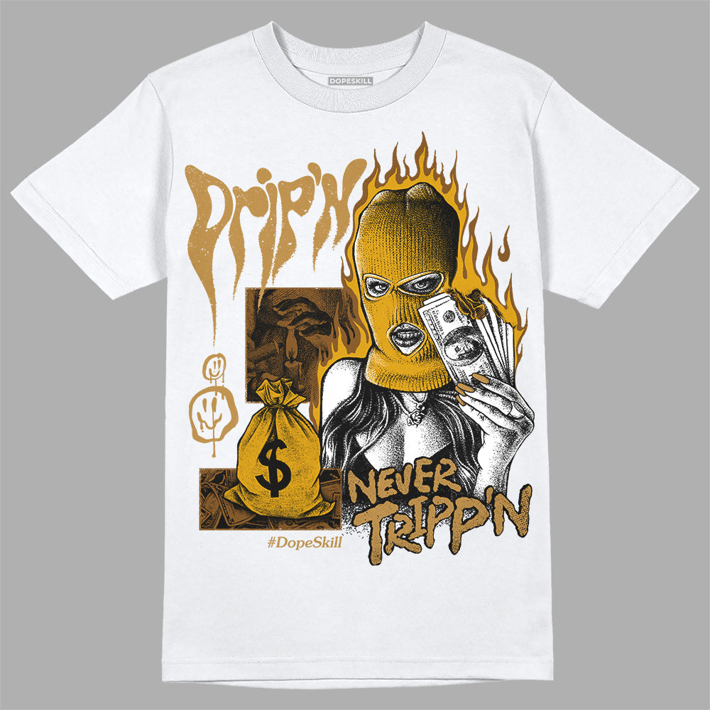 Wheat 13s DopeSkill T-Shirt Drip'n Never Tripp'n Graphic