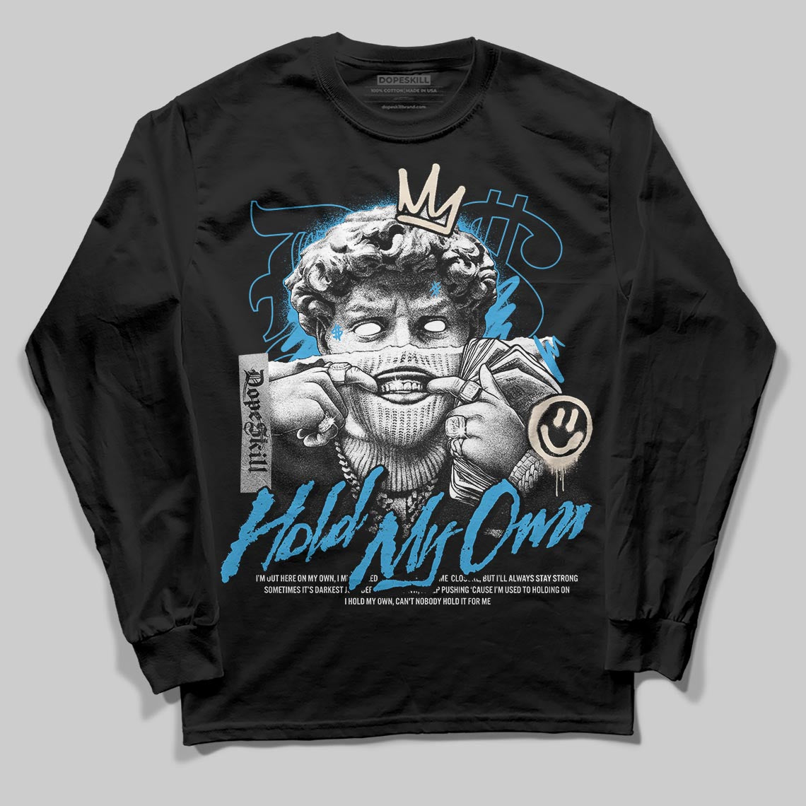 UNC Reimagined 1s DopeSkill Long Sleeve T-Shirt In My Way Graphic