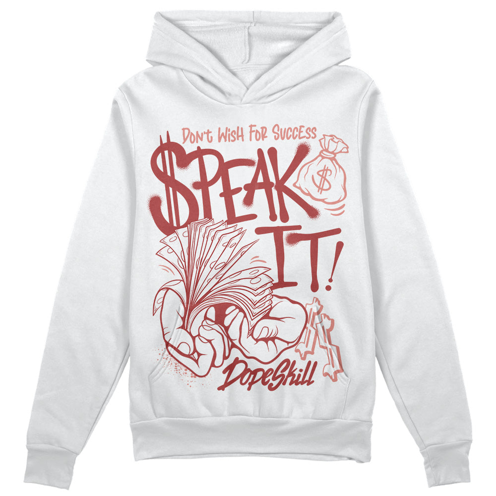Dune Red 13s DopeSkill Hoodie Sweatshirt Speak It Graphic