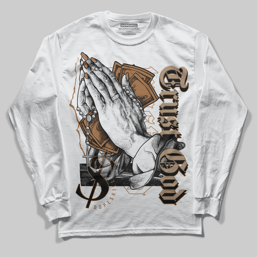 Palomino 3s DopeSkill Long Sleeve T-Shirt Trust God Graphic