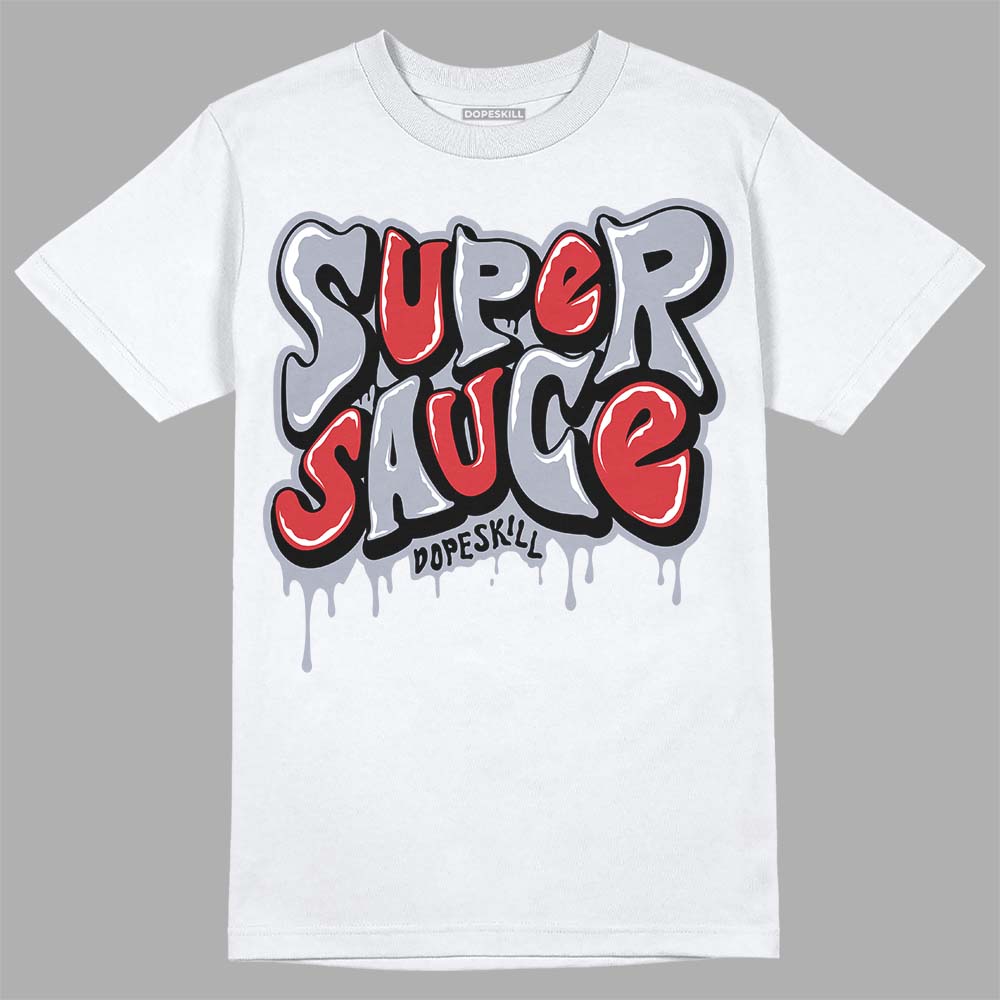 Bred Reimagined 4s DopeSkill T-Shirt Super Sauce Graphic