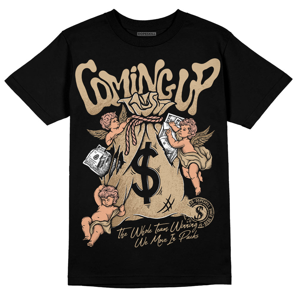 TAN Collection DopeSkill T-Shirt Money Bag Coming Up Graphic