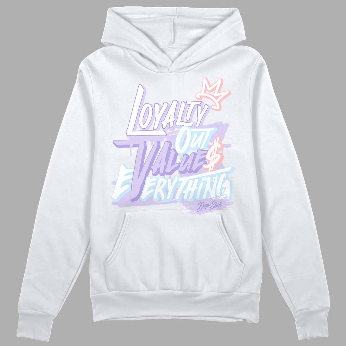 Easter Dunk Low DopeSkill Hoodie Sweatshirt LOVE Graphic