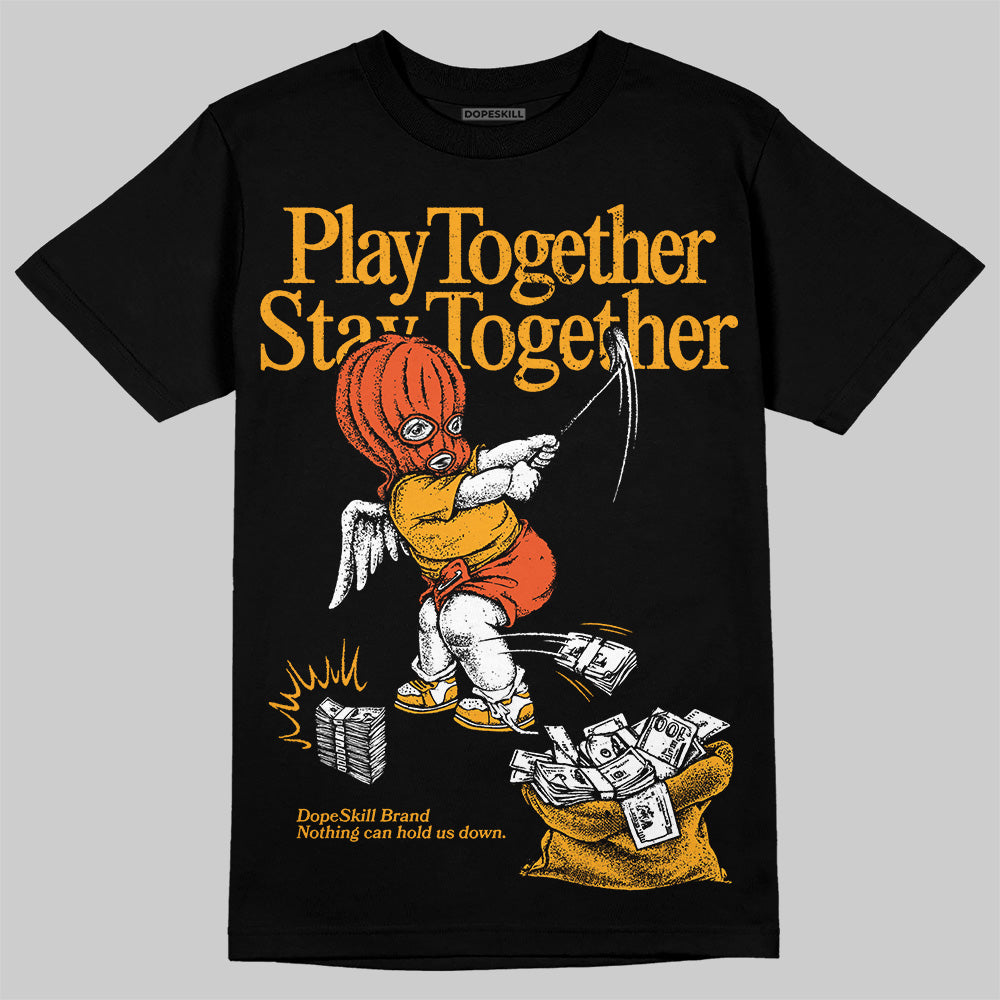 Black Taxi 12s DopeSkill T-Shirt Play together, Stay together Graphic