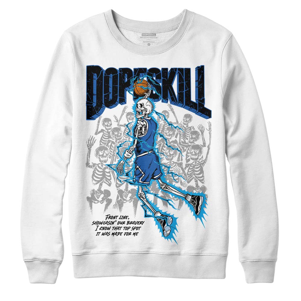 Space Jam 11s DopeSkill Sweatshirt Thunder Dunk Graphic