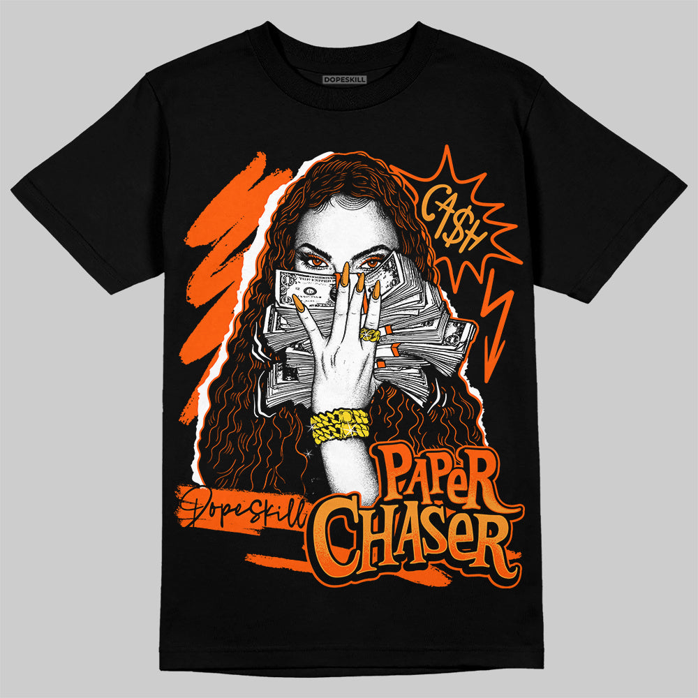 Brilliant Orange 12s DopeSkill T-Shirt NPC Graphic