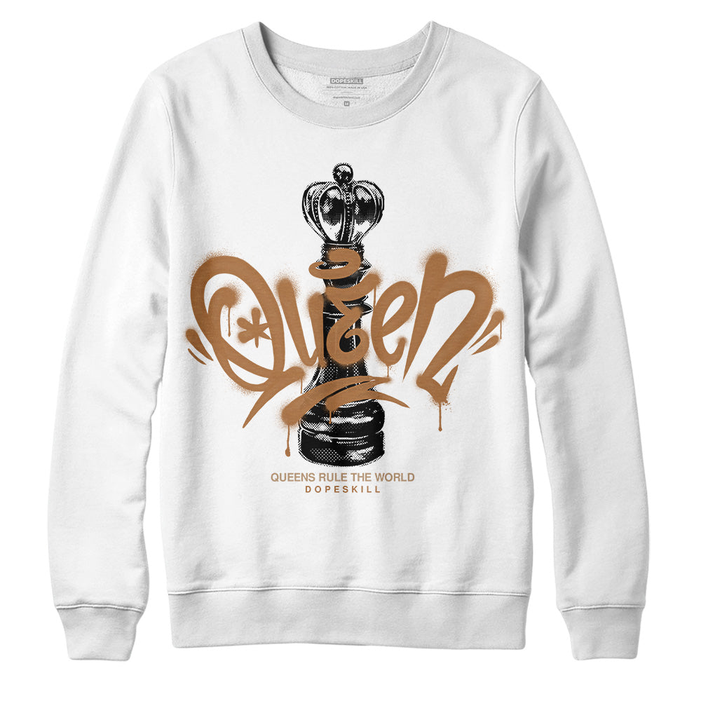 Palomino 3s DopeSkill Sweatshirt Queen Chess Graphic