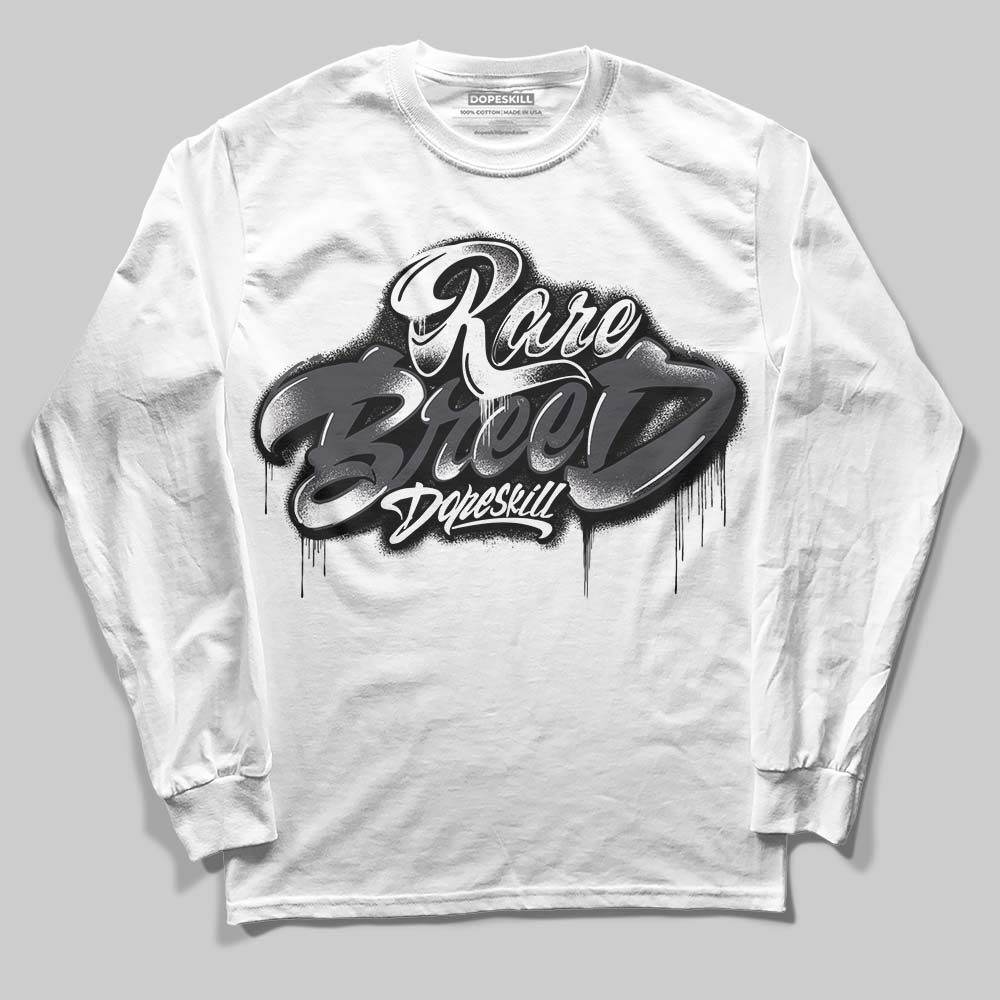 Black Cat 3s DopeSkill Long Sleeve T-Shirt Rare Breed Type Graphic