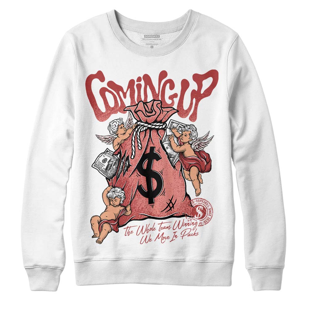 Dune Red 13s DopeSkill Sweatshirt Money Bag Coming Up Graphic