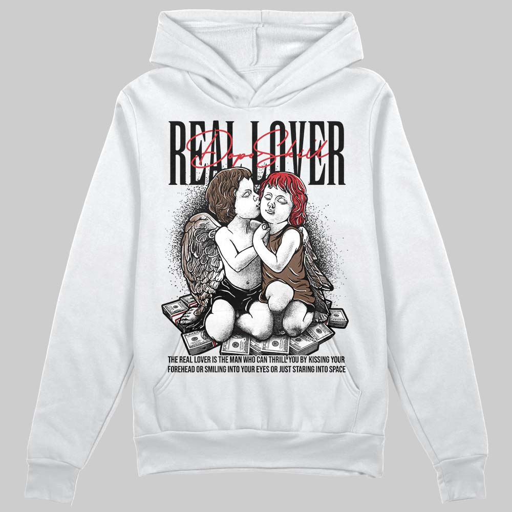 Olive 9s DopeSkill Hoodie Sweatshirt Real Lover Graphic