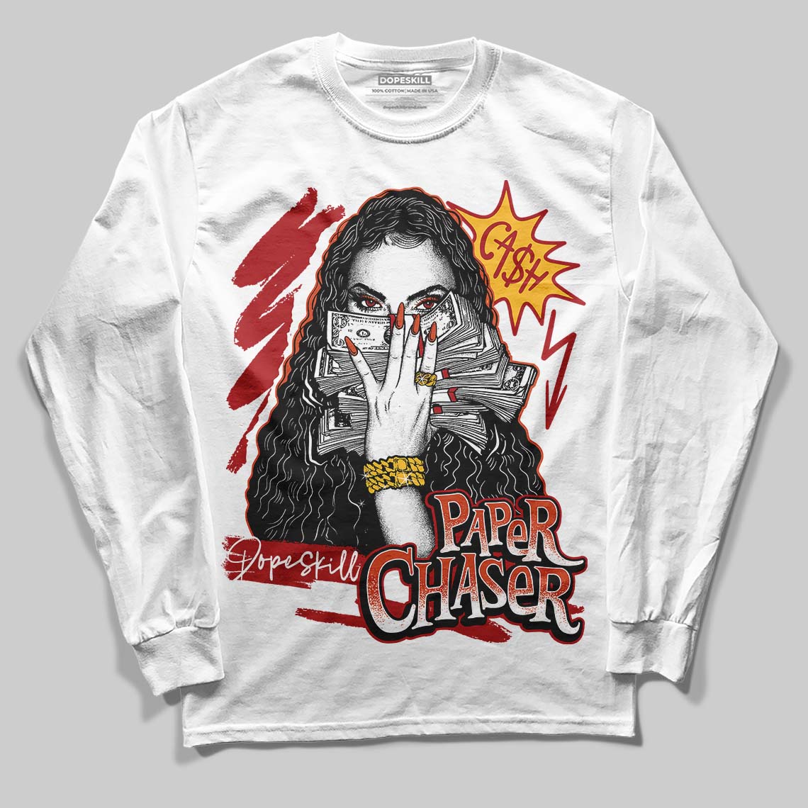 Brick By Brick 4s DopeSkill Long Sleeve T-Shirt NPC Graphic