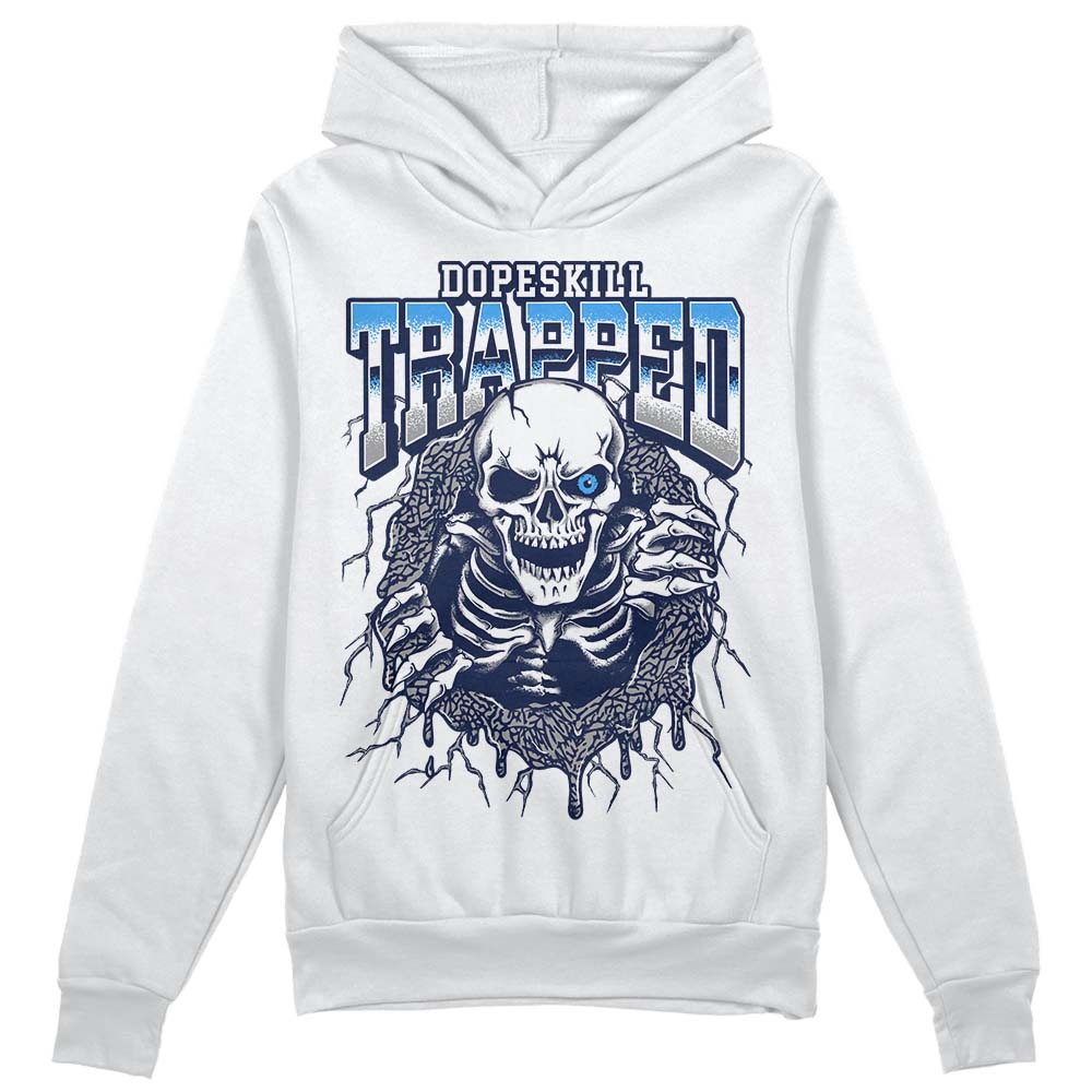 AJ Spizike White Obsidian DopeSkill Hoodie Sweatshirt Trapped Halloween Graphic