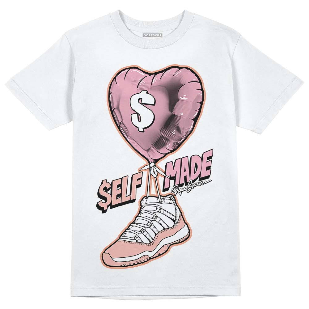 Legend Pink 11s DopeSkill T-Shirt Self Made Graphic