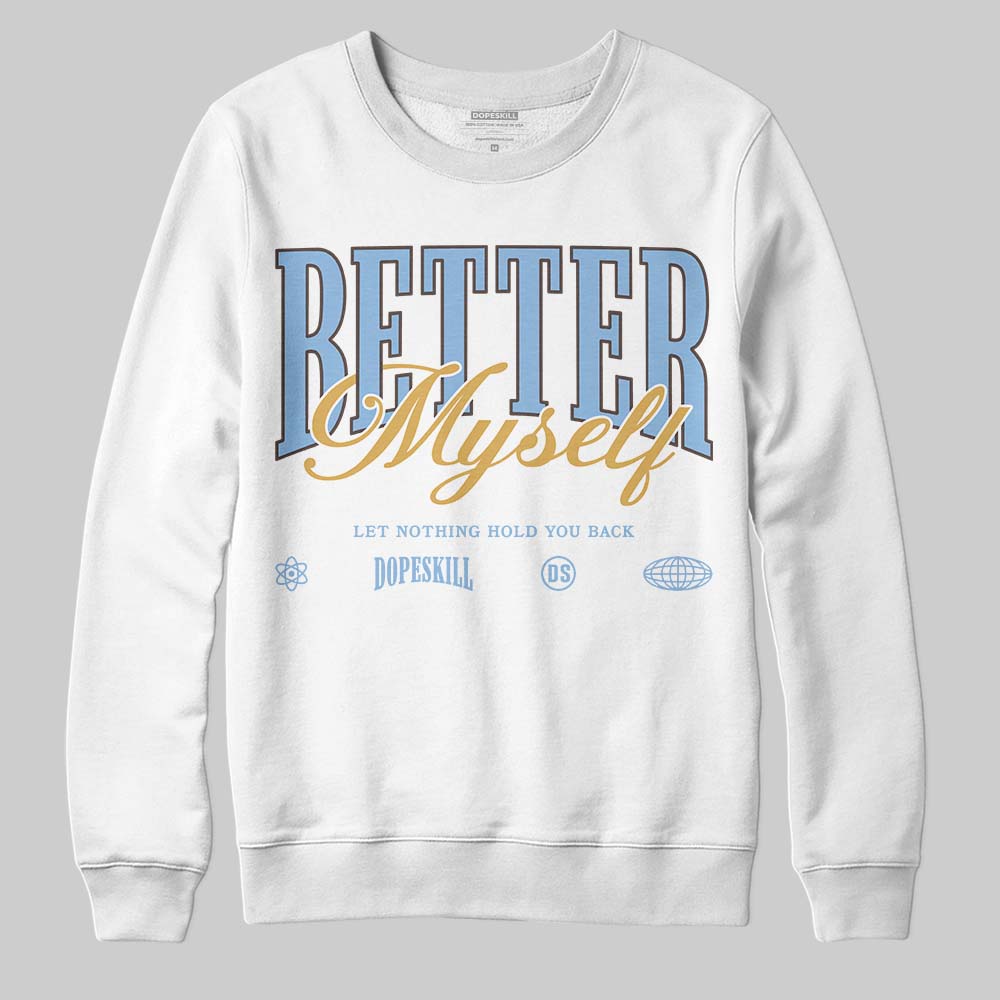 Handball Spezial Light Blue DopeSkill Sweatshirt Better Myself Graphic
