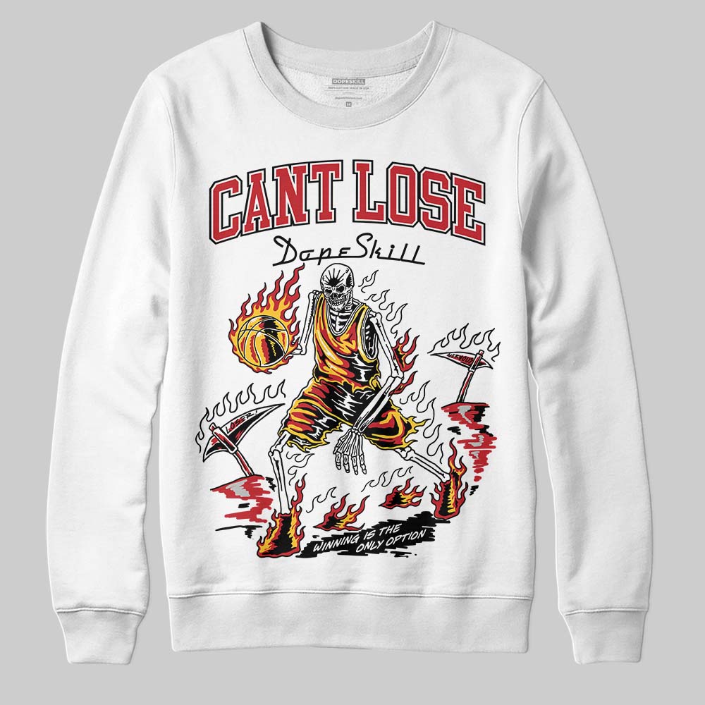 Ferrari 14s DopeSkill Sweatshirt Cant Lose Graphic
