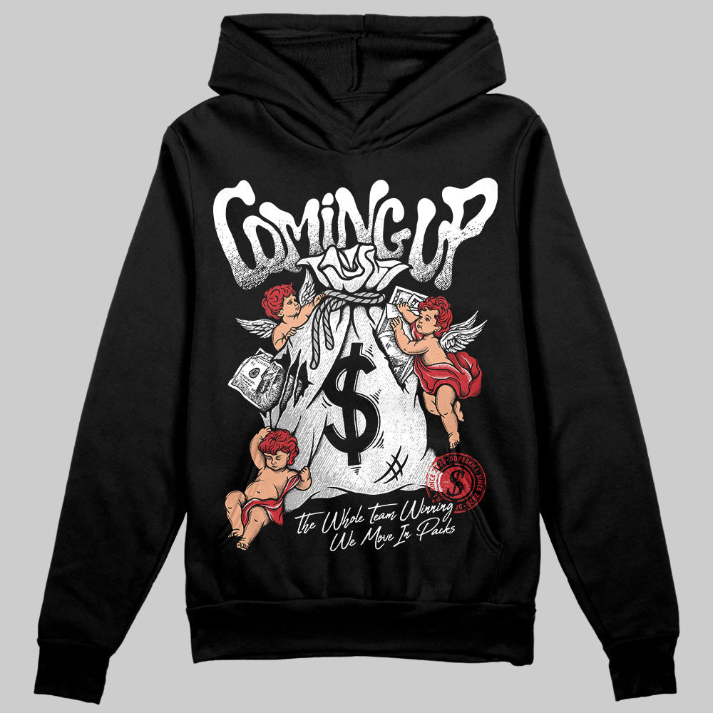 Bred Velvet 11s DopeSkill Hoodie Sweatshirt Money Bag Coming Up Graphic