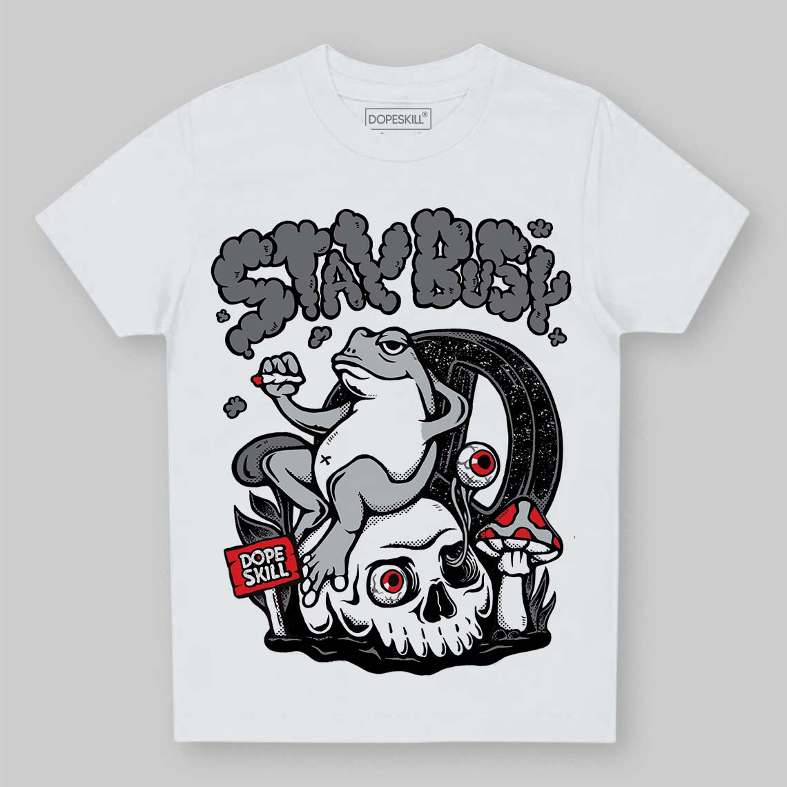 Fear 4s DopeSkill Toddler Kids T-shirt Stay Busy Graphic