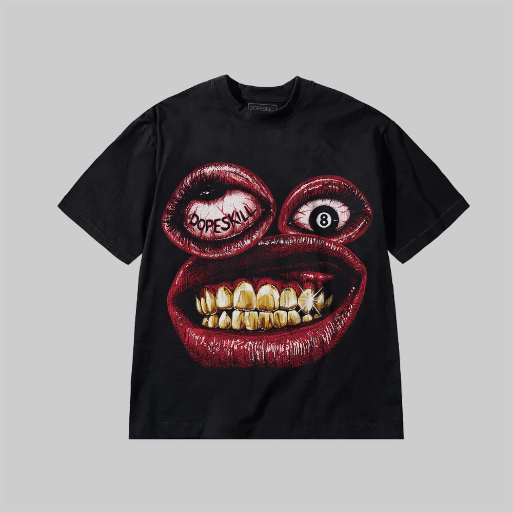 SMILE'S A LIE DopeSkill Premium T-shirt