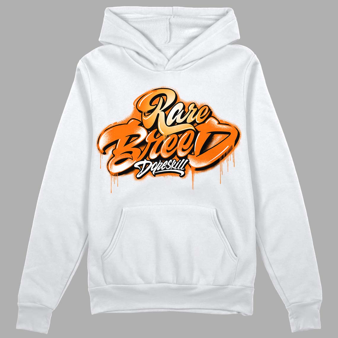 Dunk Low Magma Orange DopeSkill Hoodie Sweatshirt Rare Breed Type Graphic
