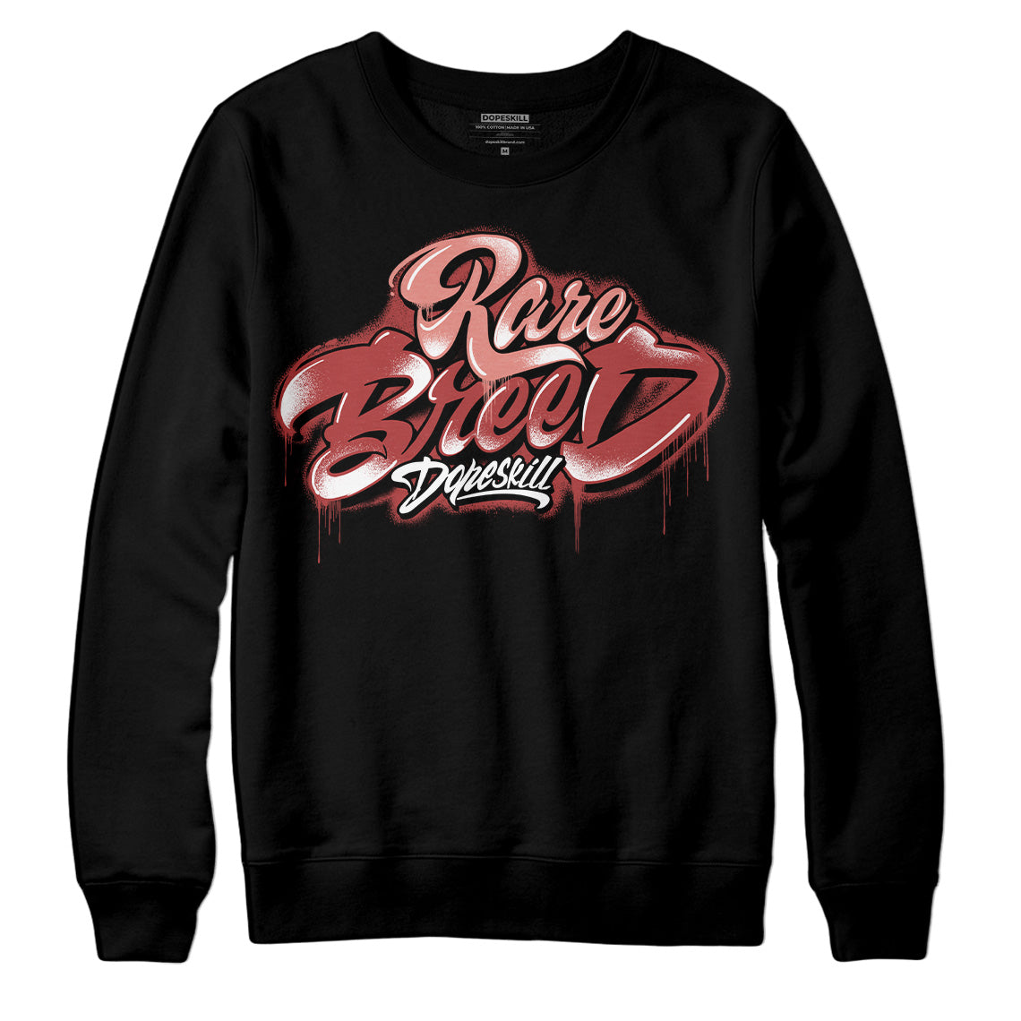 Dune Red 13s DopeSkill Sweatshirt Rare Breed Type Graphic