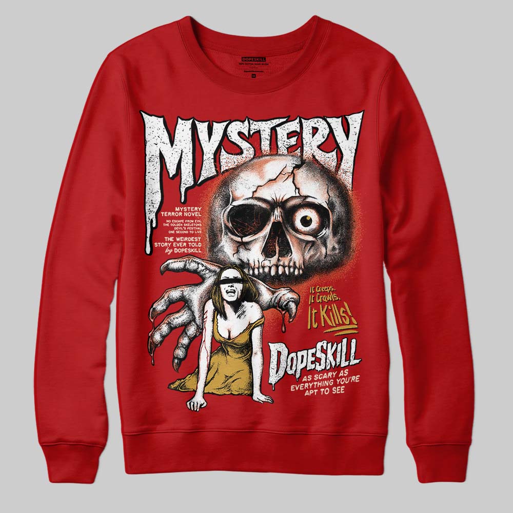 Brick By Brick 4s DopeSkill Sweatshirt Mystery Ghostly Grasp Graphic