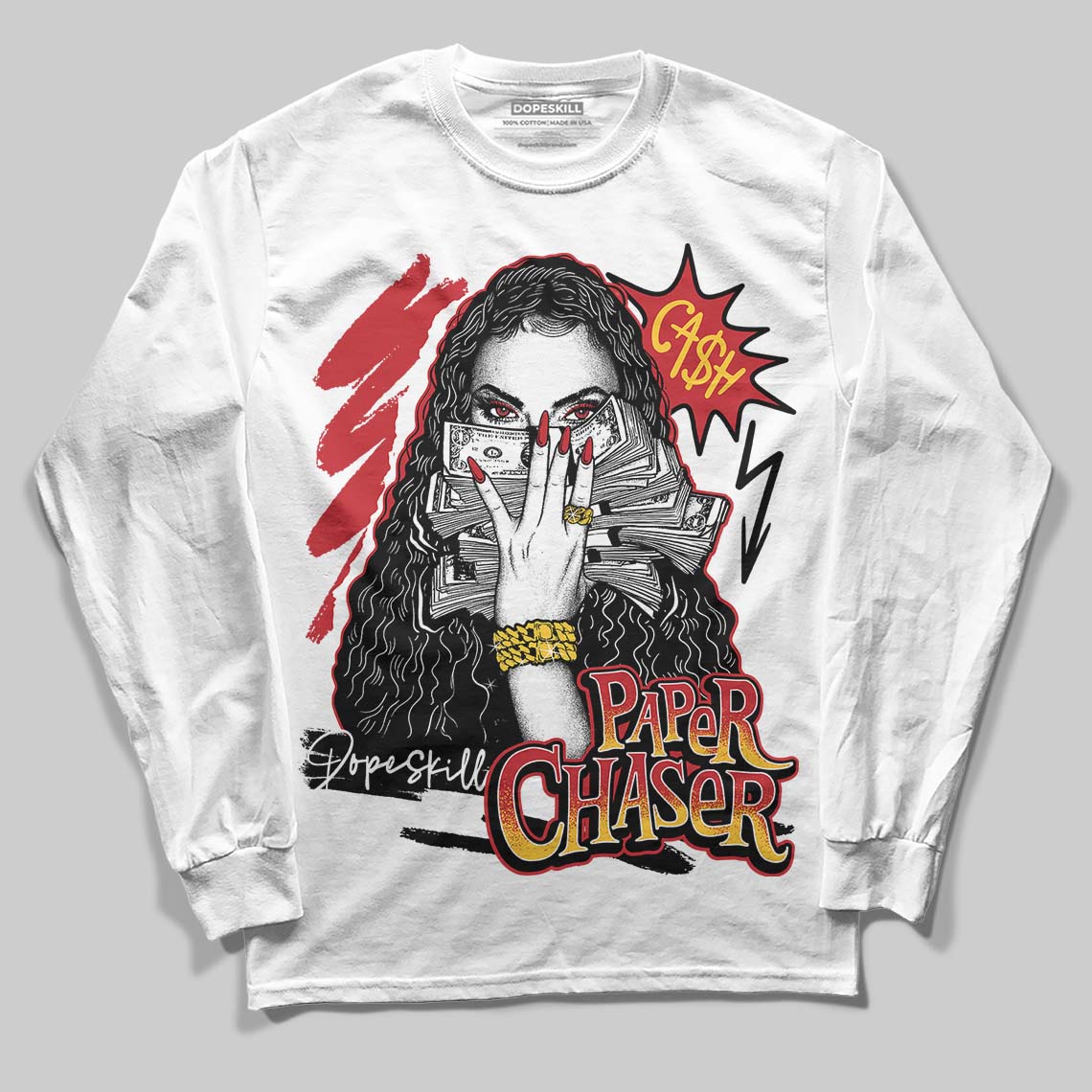 Ferrari 14s DopeSkill Long Sleeve T-Shirt NPC Graphic