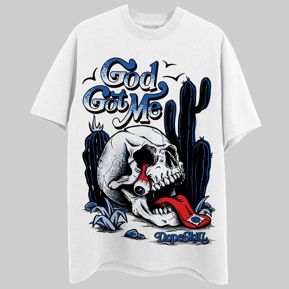 Space Jam 11s DopeSkill T-Shirt God Got Me Graphic