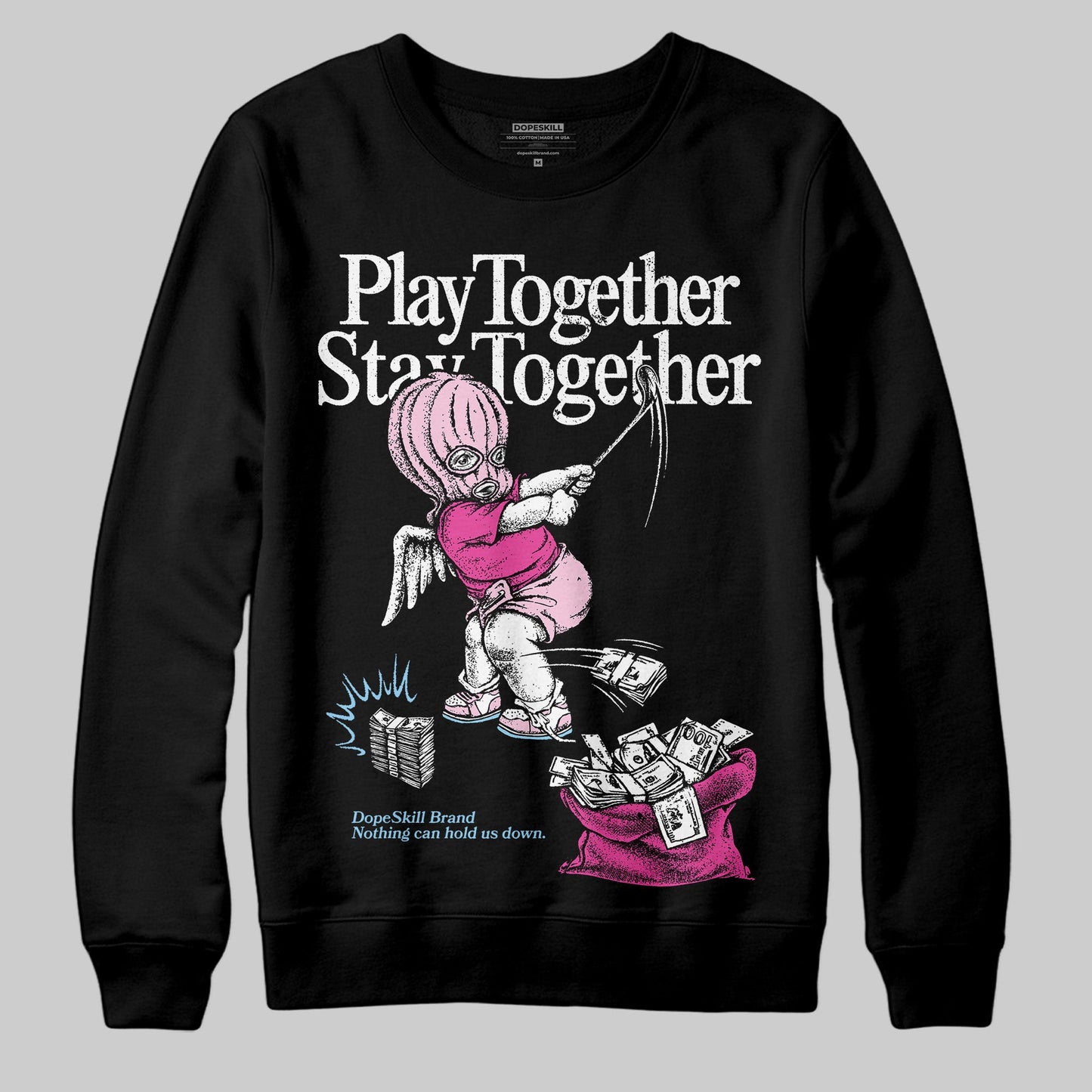 Doernbecher 6s DopeSkill Sweatshirt Play together, Stay together Graphic