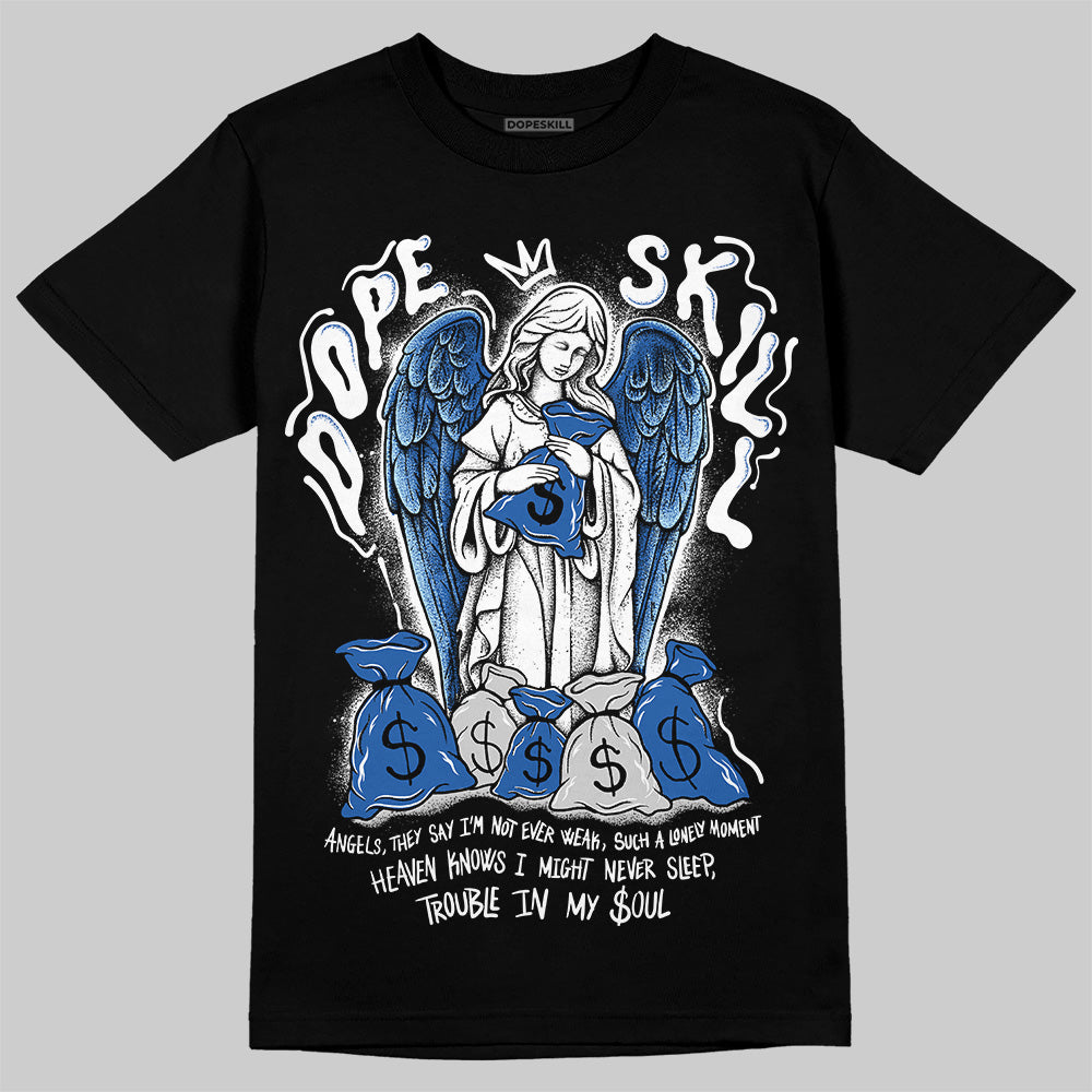 Blueberry 12s DopeSkill T-Shirt Angels Graphic