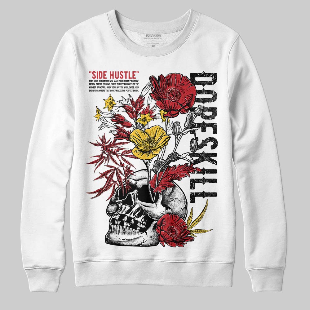 Ferrari 14s DopeSkill Sweatshirt Side Hustle Graphic