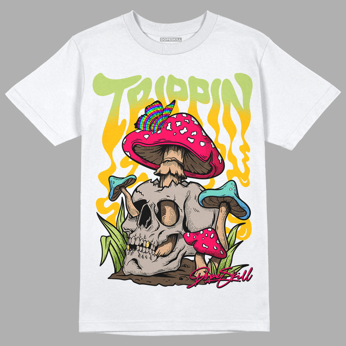 Limited DopeSkill T-Shirt Trippin Graphic