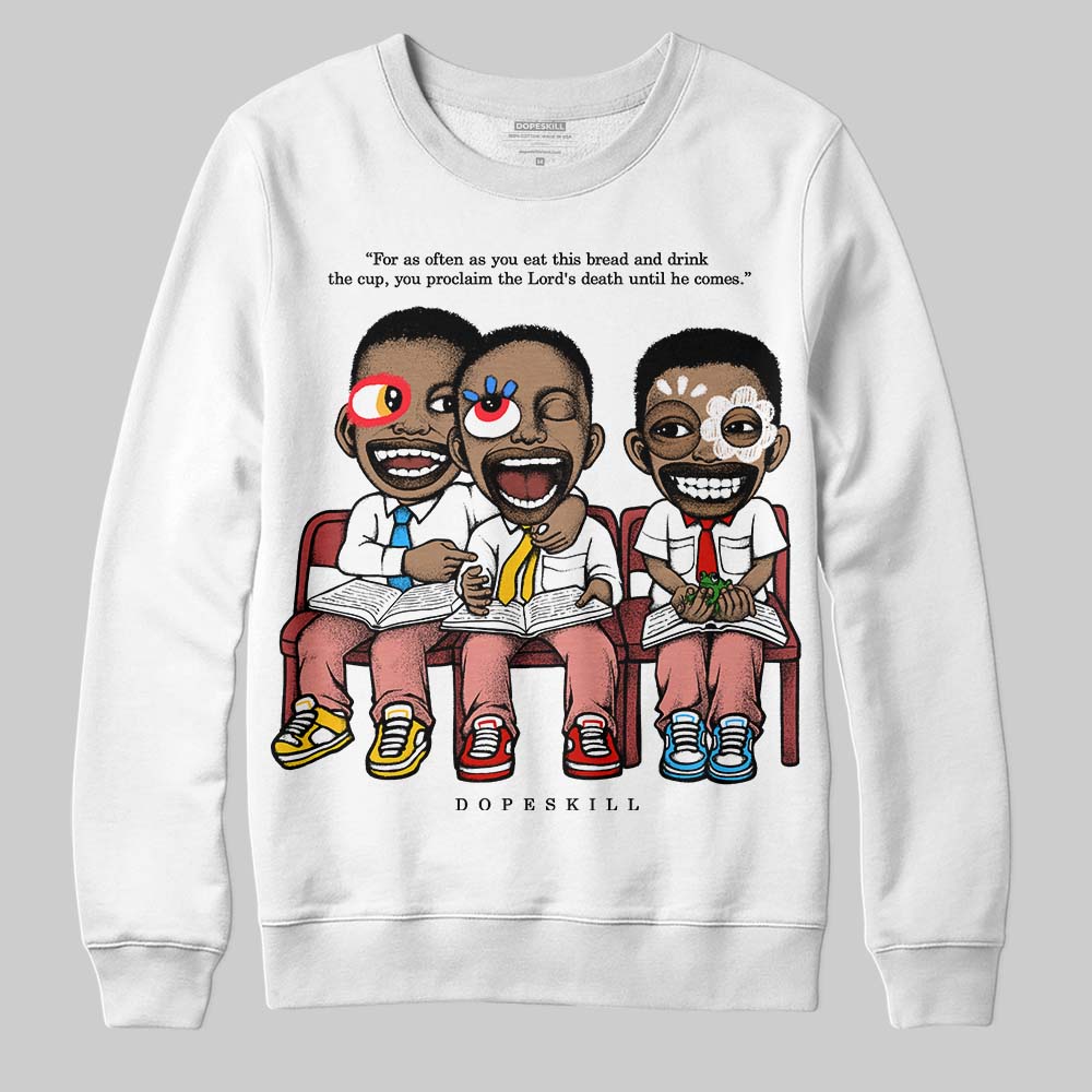 Dune Red 13s DopeSkill Sweatshirt First Sunday Graphic