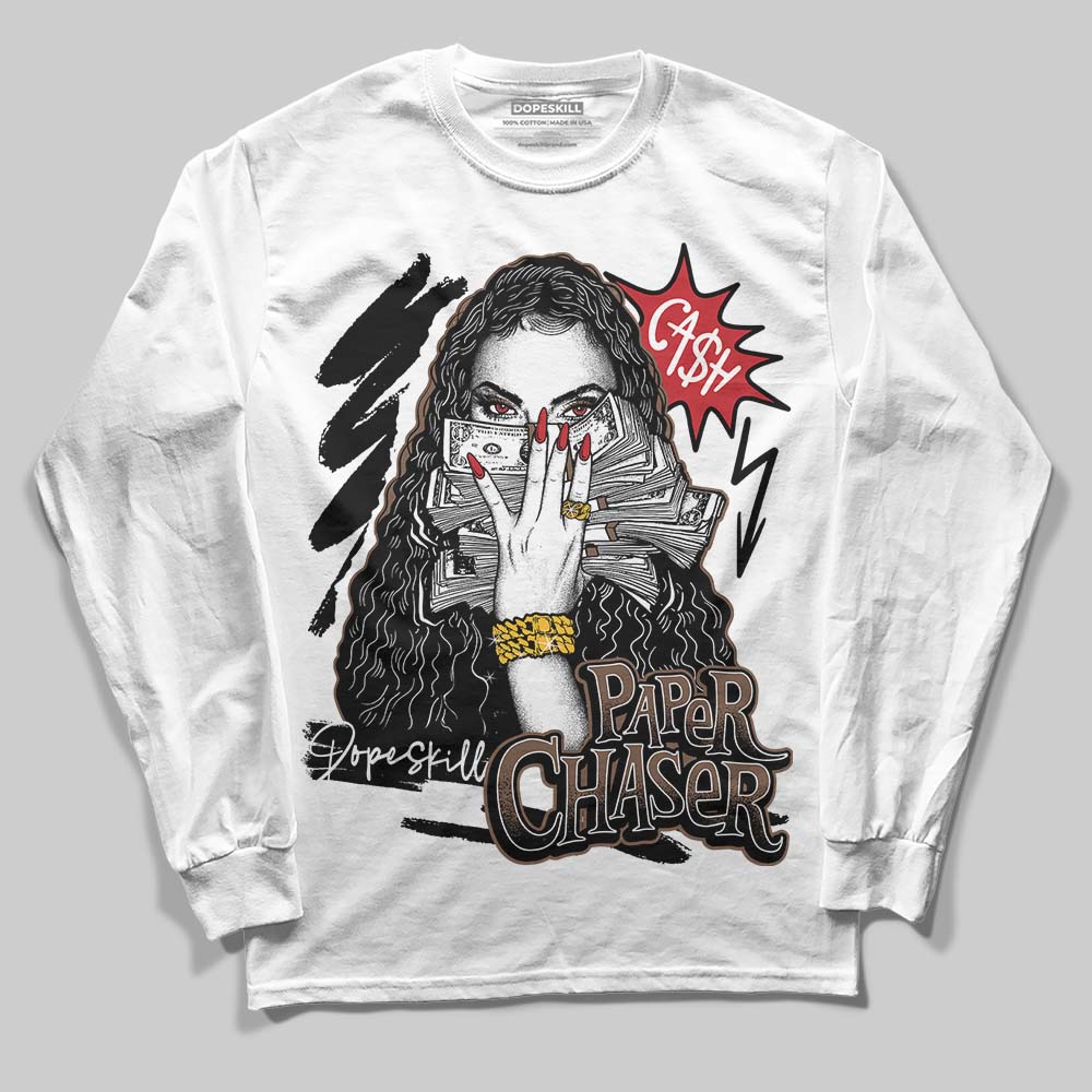 Olive 9s DopeSkill Long Sleeve T-Shirt NPC Graphic