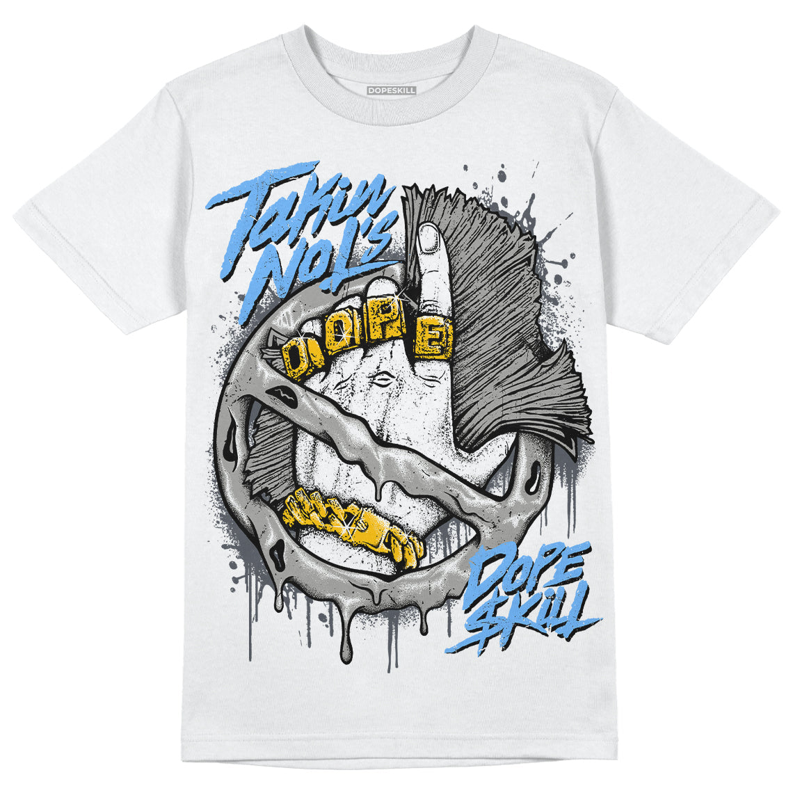 Cool Grey 6s DopeSkill T-Shirt Takin No L's Graphic