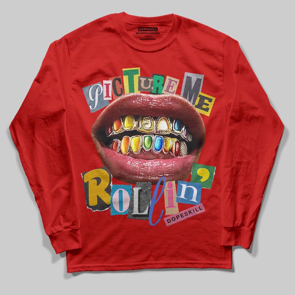 Picture Me Graphic DopeSkill Long Sleeve T-Shirt