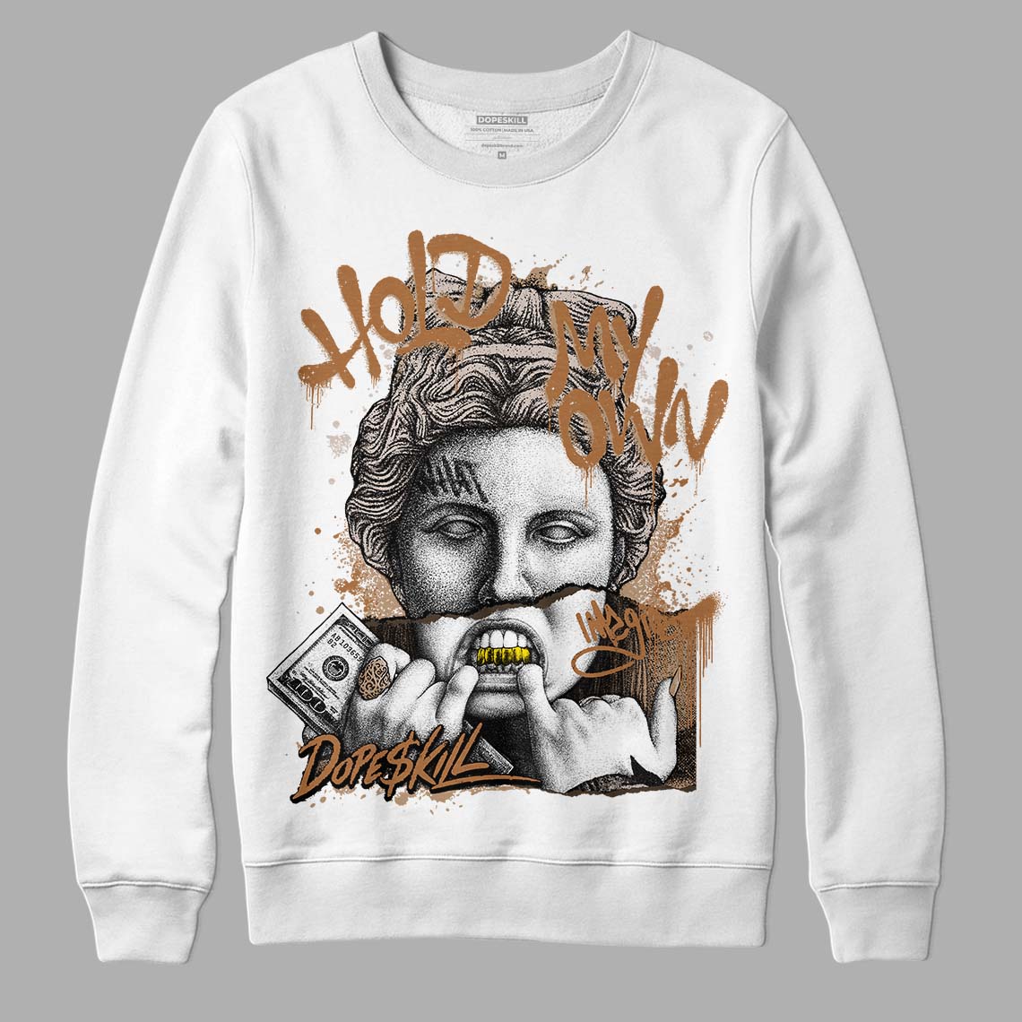 Palomino 3s DopeSkill Sweatshirt Hold My Own Graphic