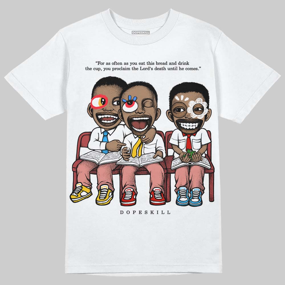 Dune Red 13s DopeSkill T-Shirt First Sunday Graphic
