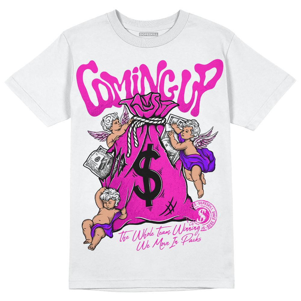 Dunk Low Active Fuchsia DopeSkill T-Shirt Money Bag Coming Up Graphic