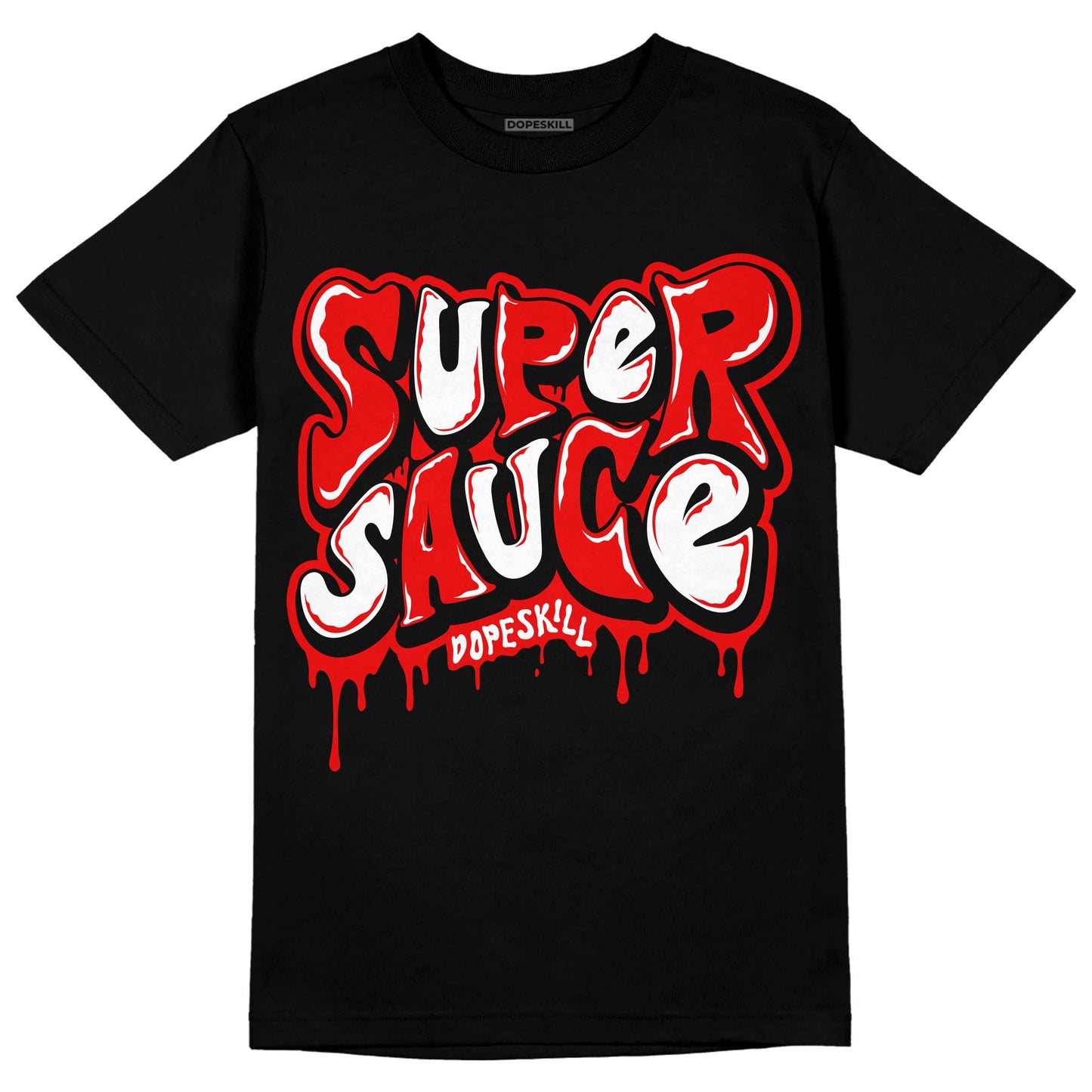 Cherry 12s DopeSkill T-Shirt Super Sauce Graphic