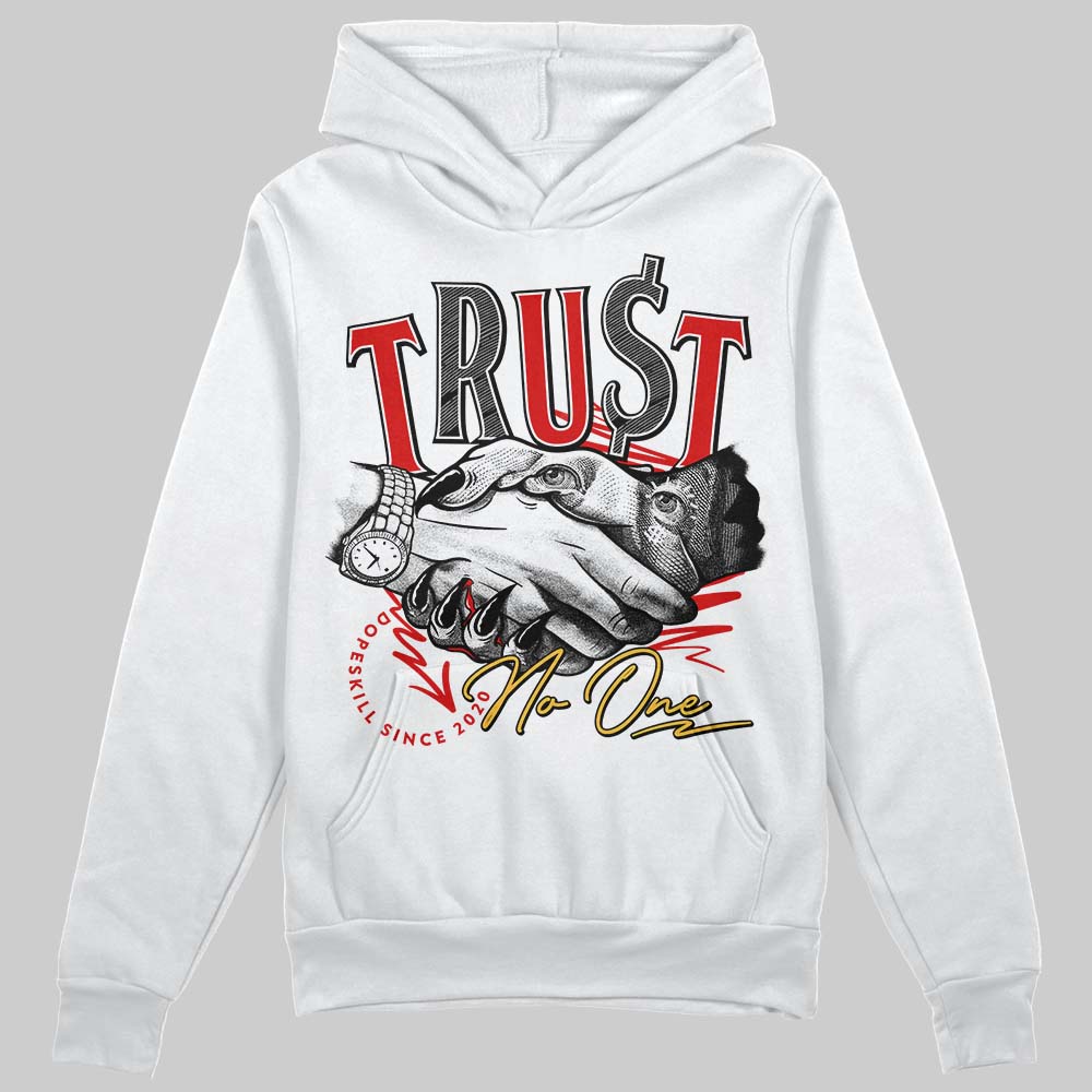 Dunk Low Gym Red DopeSkill Hoodie Sweatshirt Trust No One Graphic