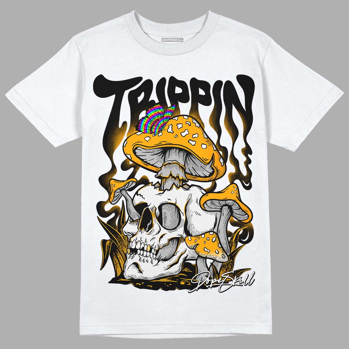 Black Taxi 12s DopeSkill T-Shirt Trippin Graphic