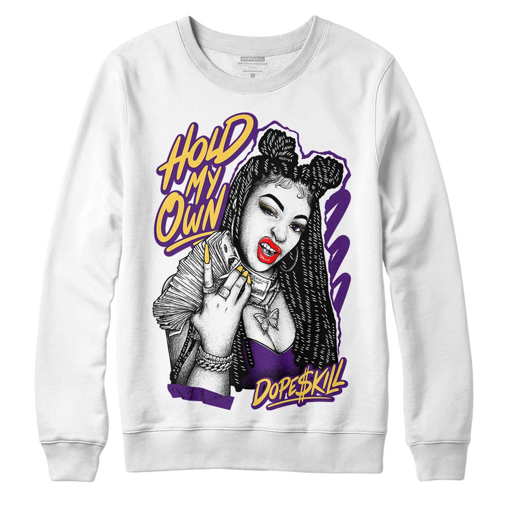Field Purple 12s DopeSkill Sweatshirt New H.M.O Graphic