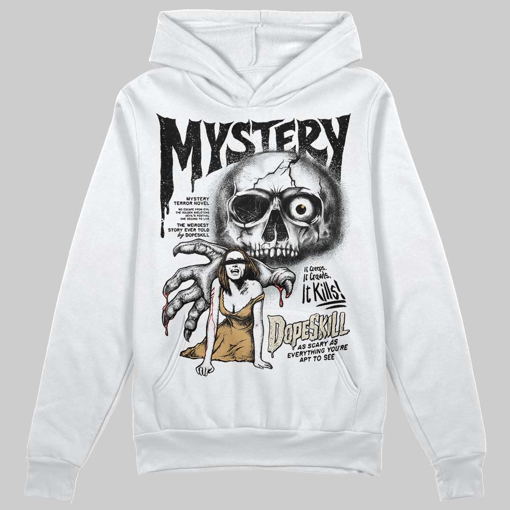 Reverse Metallic 5s DopeSkill Hoodie Sweatshirt Mystery Ghostly Grasp Graphic