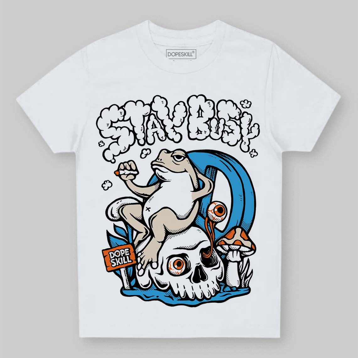UNC Reimagined 1s DopeSkill Toddler Kids T-shirt Stay Busy Graphic
