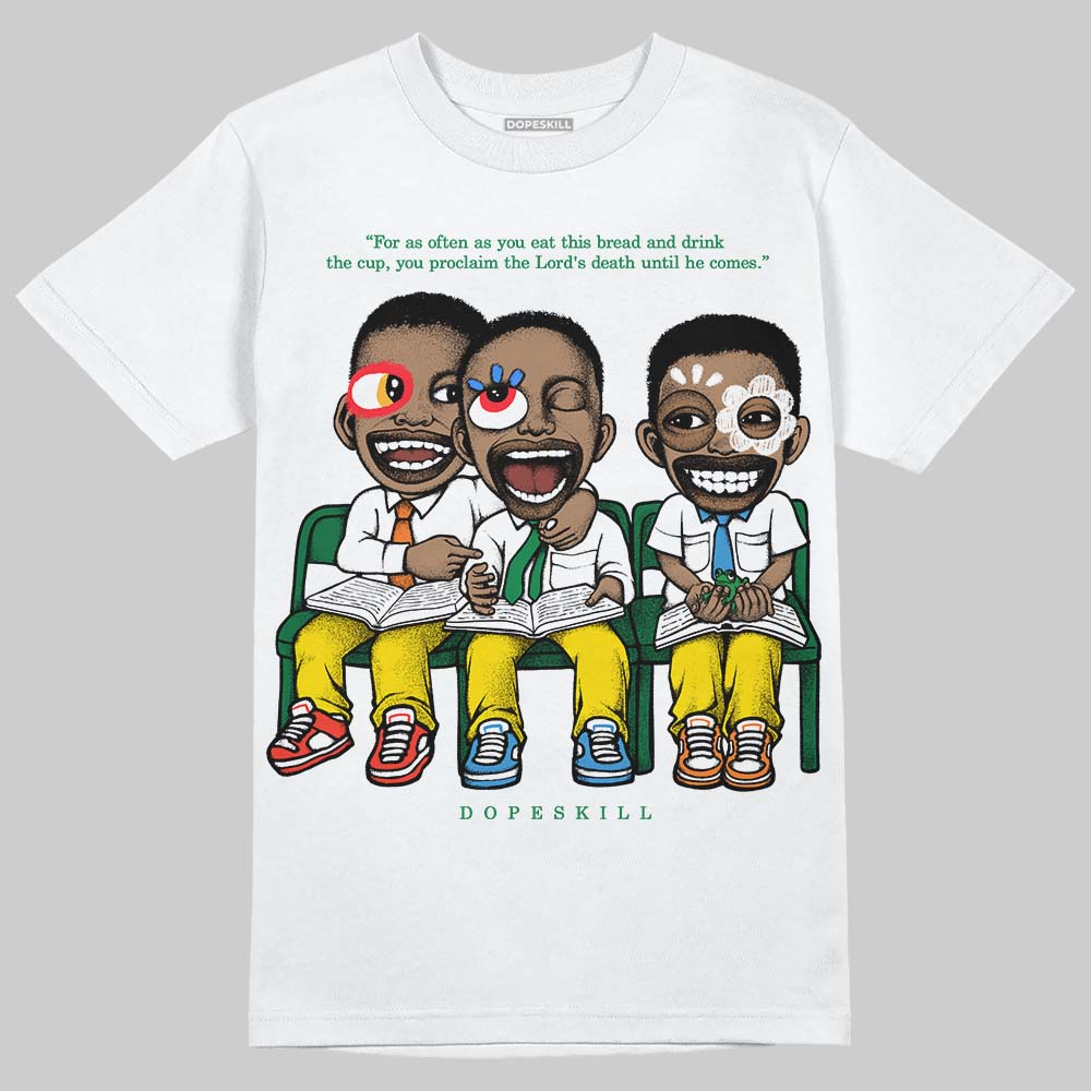 Dunk Reverse Brazil DopeSkill T-Shirt First Sunday Graphic