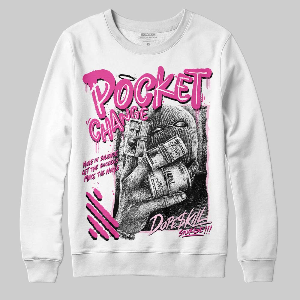 Pink Collection DopeSkill Sweatshirt Pocket Change Graphic